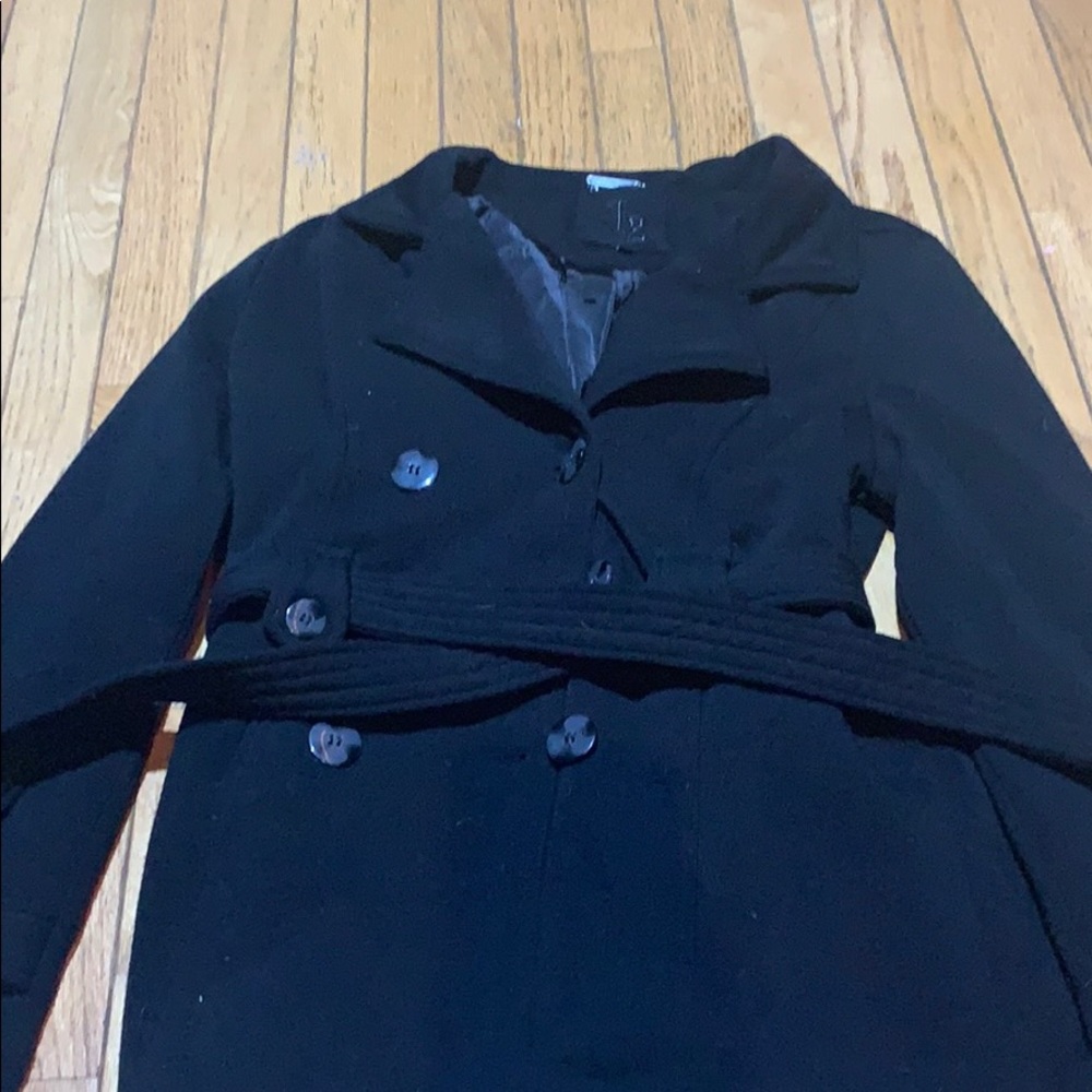 Girls button up coat